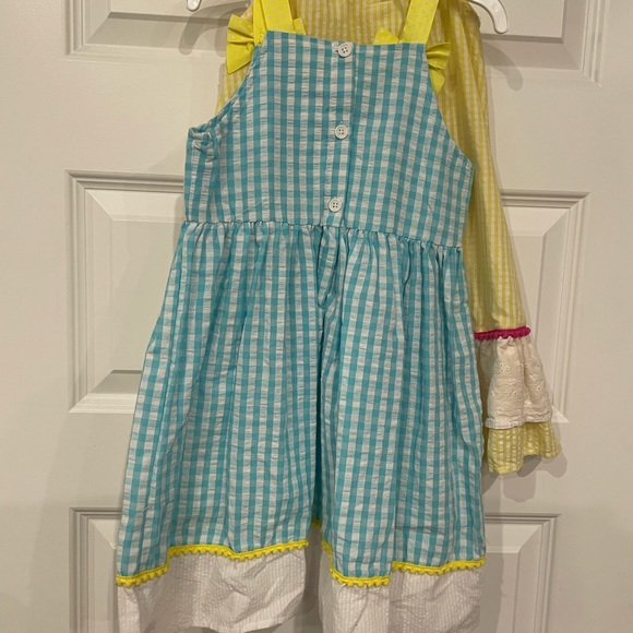 Nannette Little Girls Sz 6 Summer Dress Bundle of Three - Picture 9 of 9